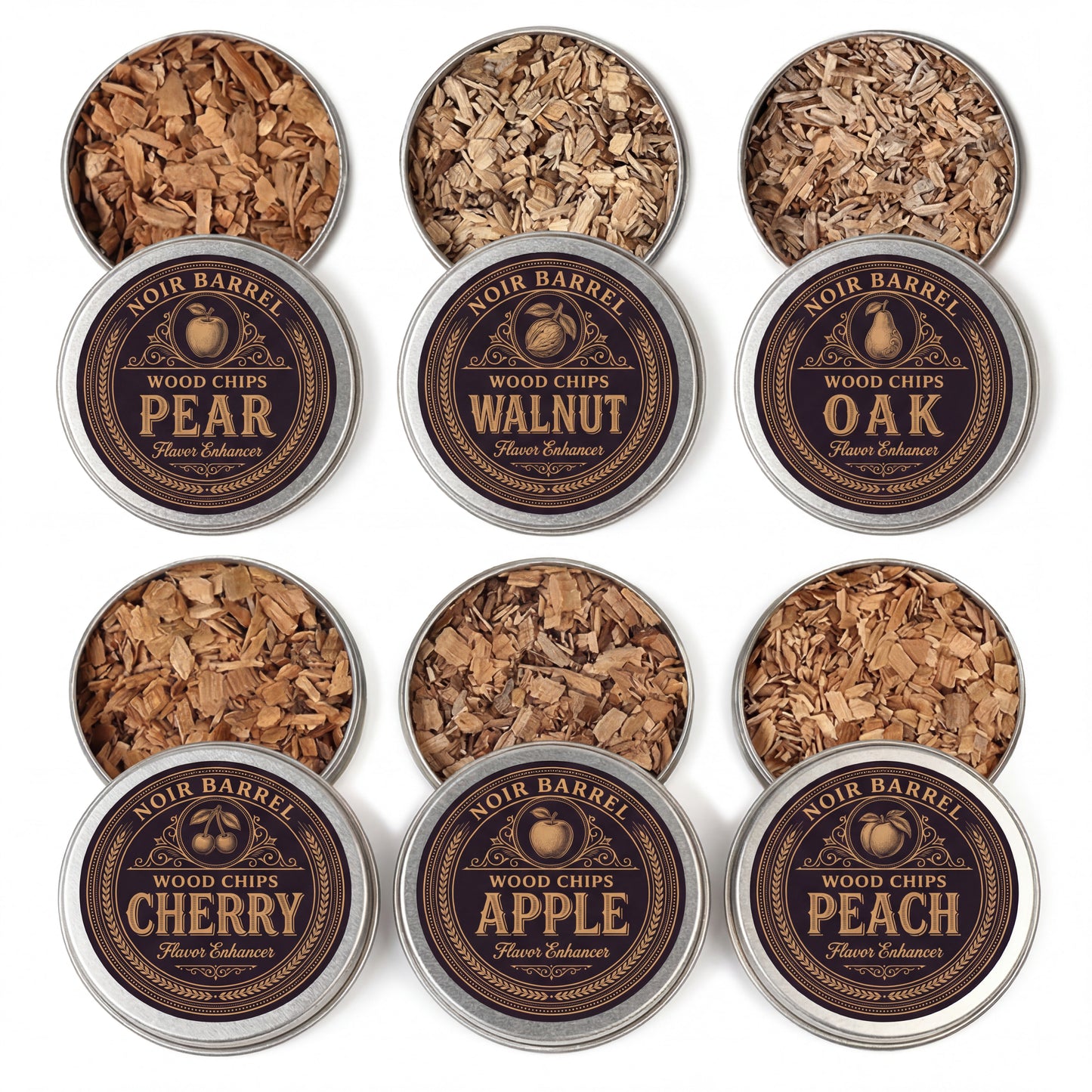 Smoker Wood Chips 6 Pack