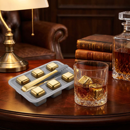 Golden Reserve Stones Set